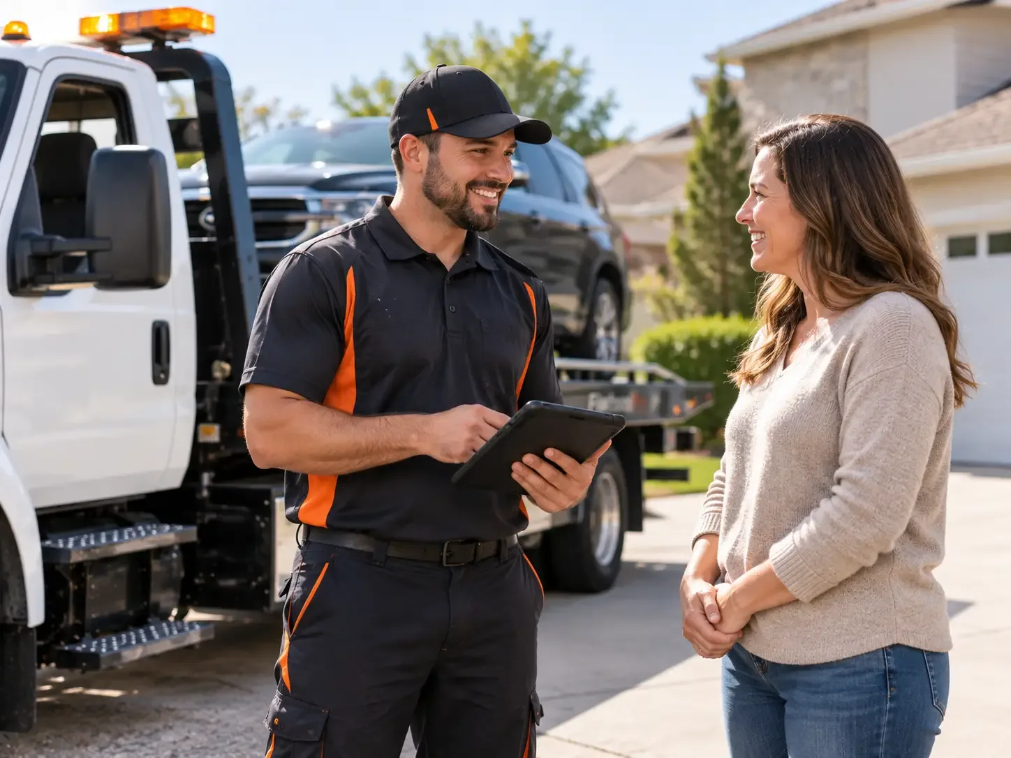 Flatbed Towing Birchwood, WI FAQs